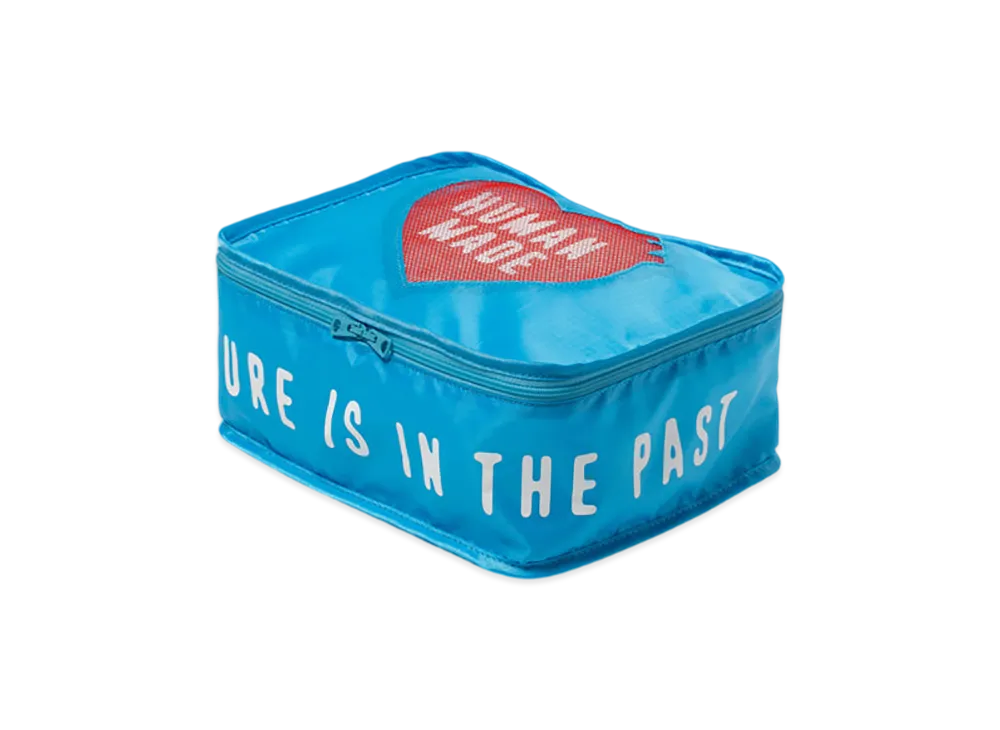 HUMAN MADE Gusset Case Medium "Blue"