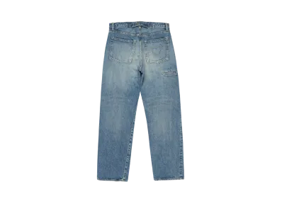 HUMAN MADE Straight Denim Pants Future "Indigo"