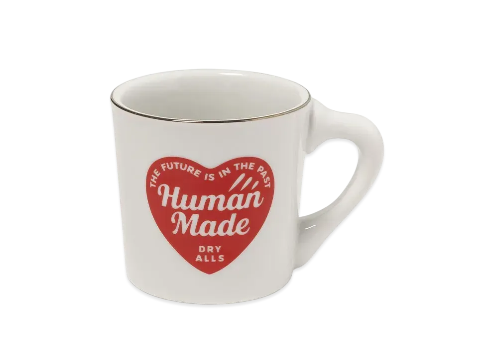 HUMAN MADE Coffee Mug "White"