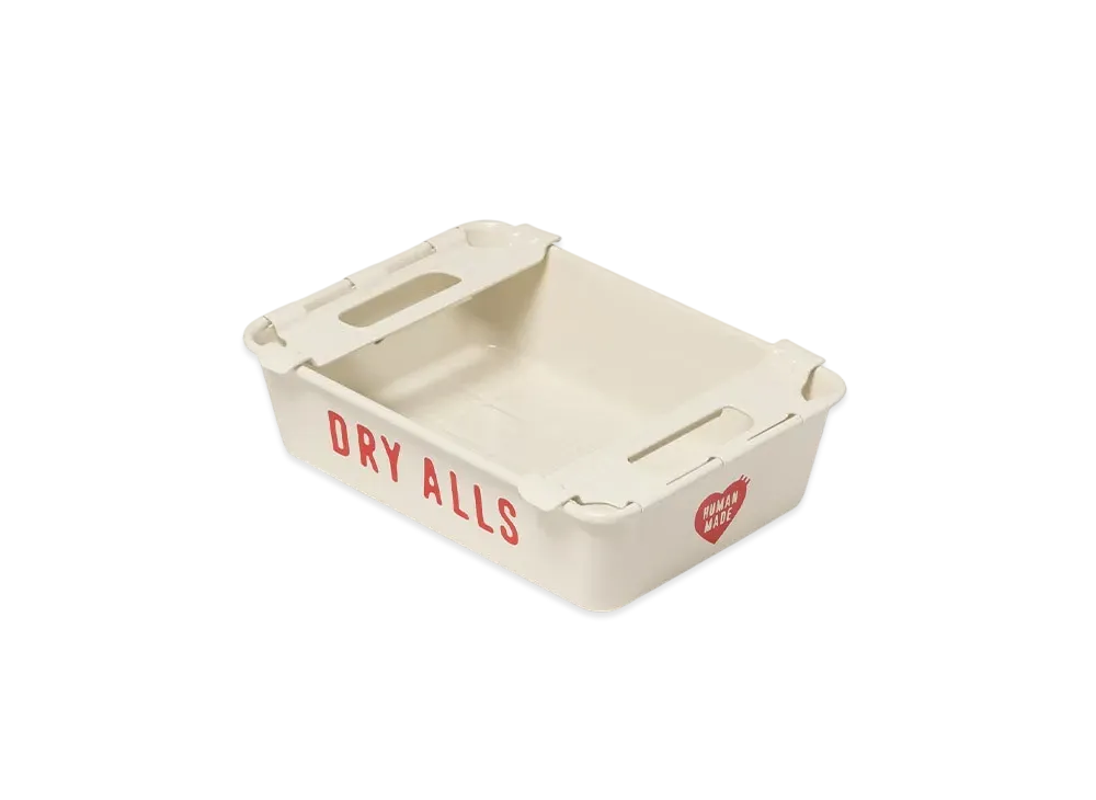 HUMAN MADE Steel Stacking Box "White"