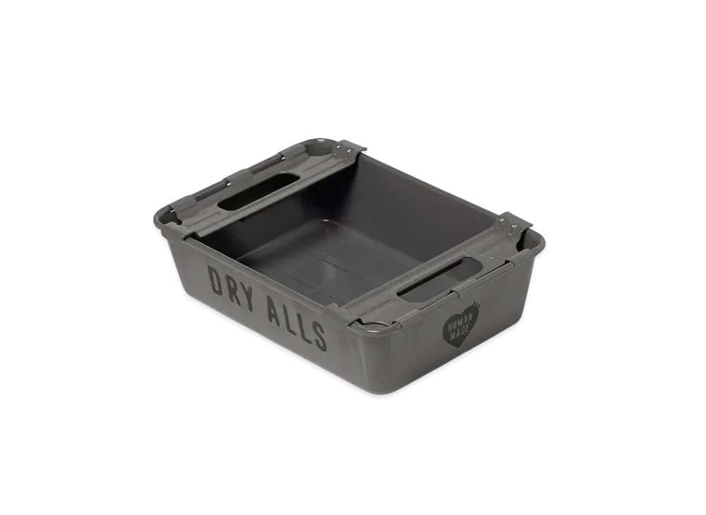 HUMAN MADE Steel Stacking Box "Gray"