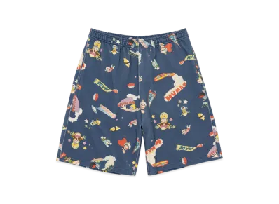 HUMAN MADE x Keiko Sootome Sweat Shorts "Navy"