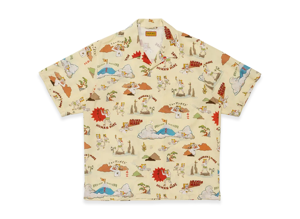 HUMAN MADE x Keiko Sootome S/S Shirt 