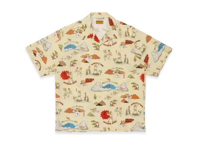 HUMAN MADE x Keiko Sootome S/S Shirt "Yellow"