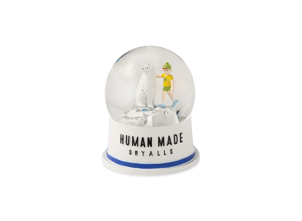 HUMAN MADE x Keiko Sootome Snow Dome "White"