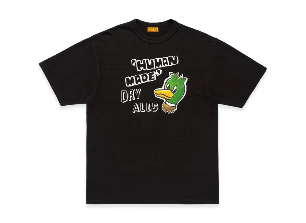 HUMAN MADE Graphic T-Shirt "Black"