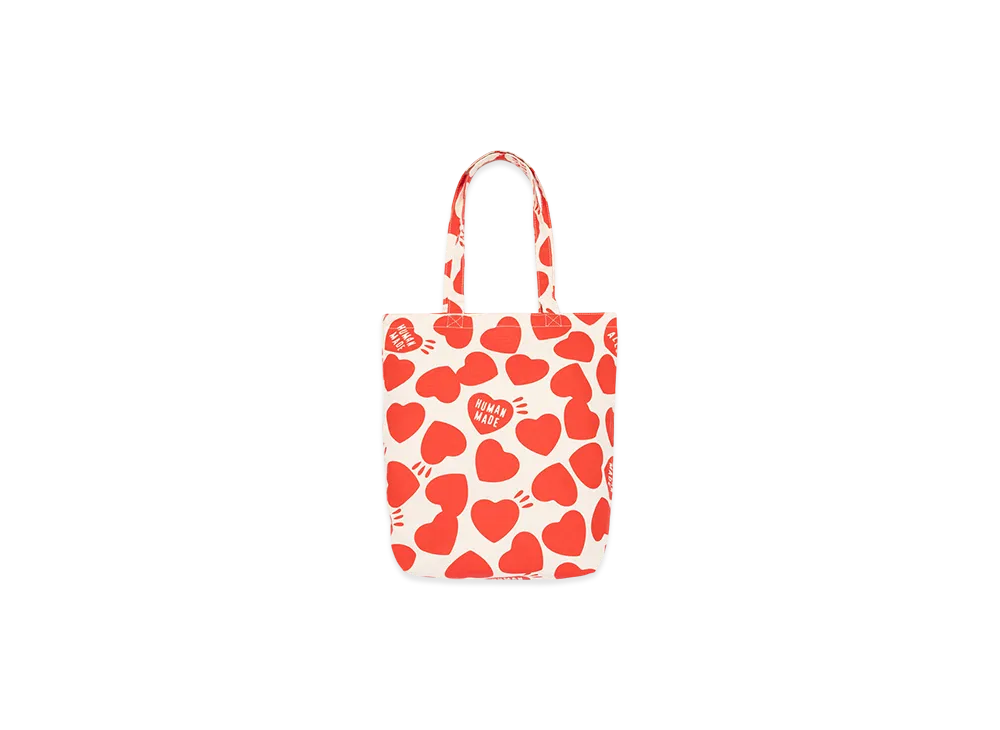 HUMAN MADE Reversible Tote "Red"