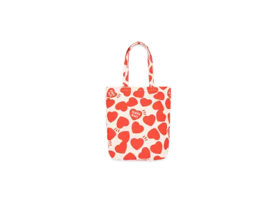 HUMAN MADE Reversible Tote "Red"