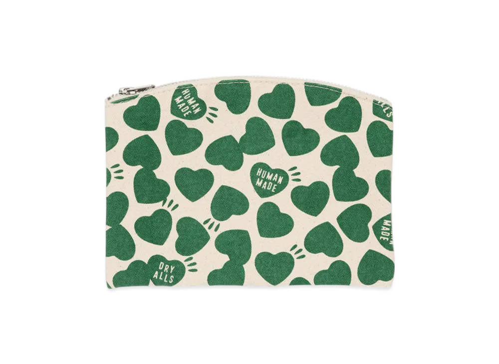 HUMAN MADE Bank Pouch "Green"