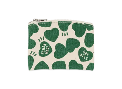 HUMAN MADE Card Case "Green"