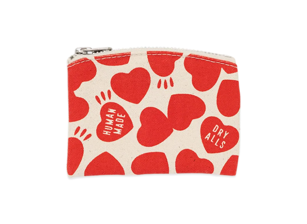 HUMAN MADE Card Case "Red"