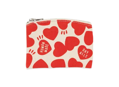 HUMAN MADE Card Case "Red"