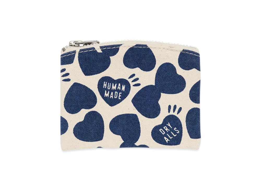 HUMAN MADE Card Case "Blue"