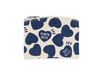 HUMAN MADE Card Case "Blue"