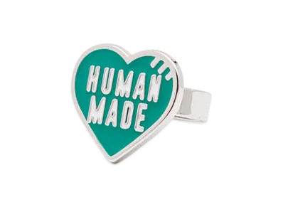 HUMAN MADE Heart Ring "Green" HM29GD155