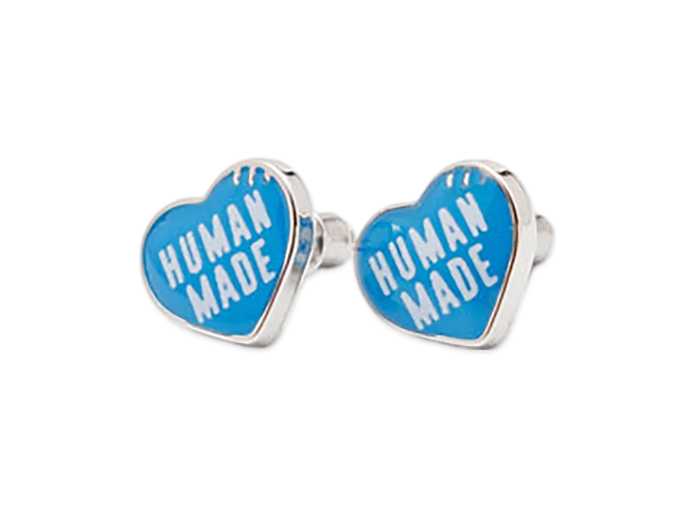 human made ピアス HUMAN MADE HEART EARRINGS – HUMAN MADE Inc.