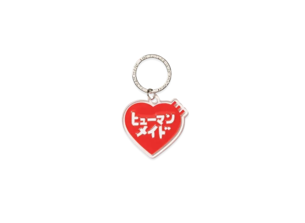 HUMAN MADE Keiko Sootome Heart Keyring "Red"