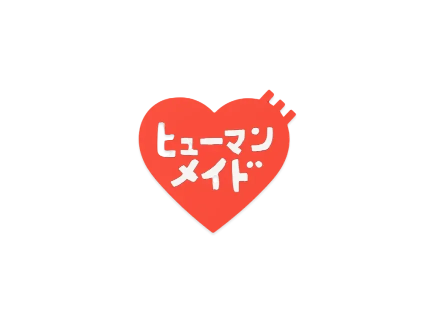 2色セット KEIKO SOOTOME HEART RUBBER COASTER HUMAN MADE Keiko Sootome Heart Rubber Coaster