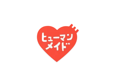 HUMAN MADE Keiko Sootome Heart Rubber Coaster "Red"