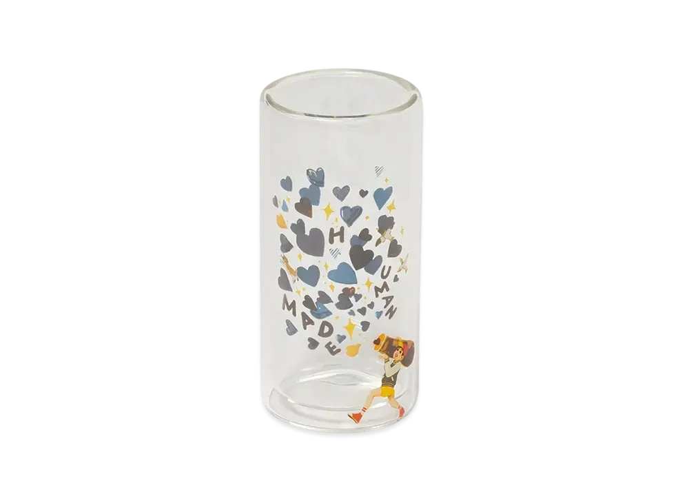 HUMAN MADE Keiko Sootome Double Wall Glass "Navy"