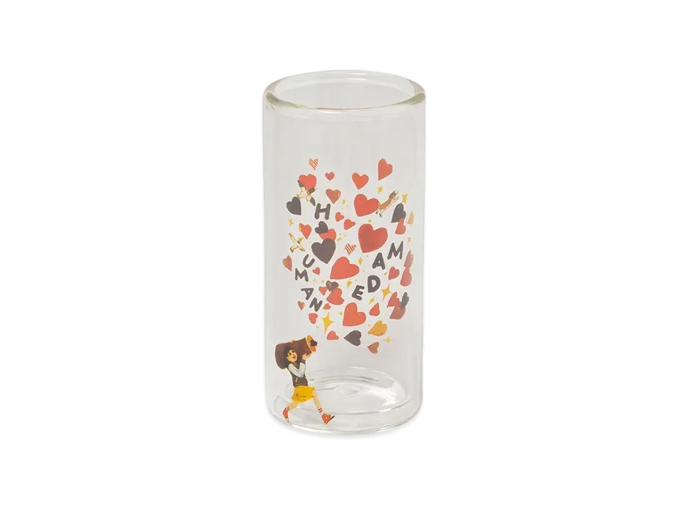 HUMAN MADE Keiko Sootome Double Wall Glass "Red"