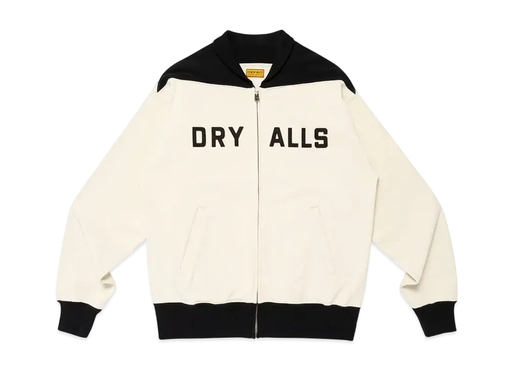 HUMAN MADE Zip-Up Sweatshirt "White"