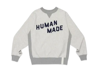 HUMAN MADE College Sweatshirt "White"