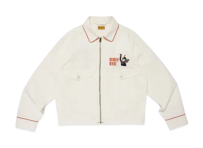 HUMAN MADE Drizzler Jacket "White"