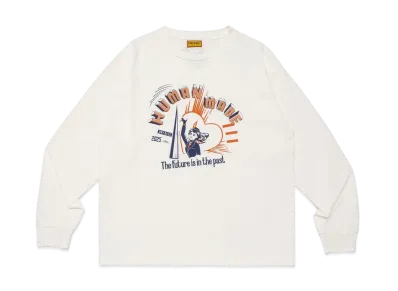 HUMAN MADE Graphic L/S T-Shirt "White"