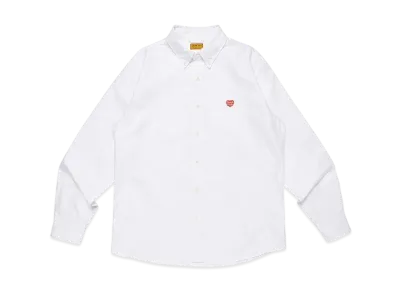 HUMAN MADE Oxford Bd Shirt "White"