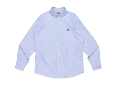 HUMAN MADE Oxford Bd Shirt "Blue"