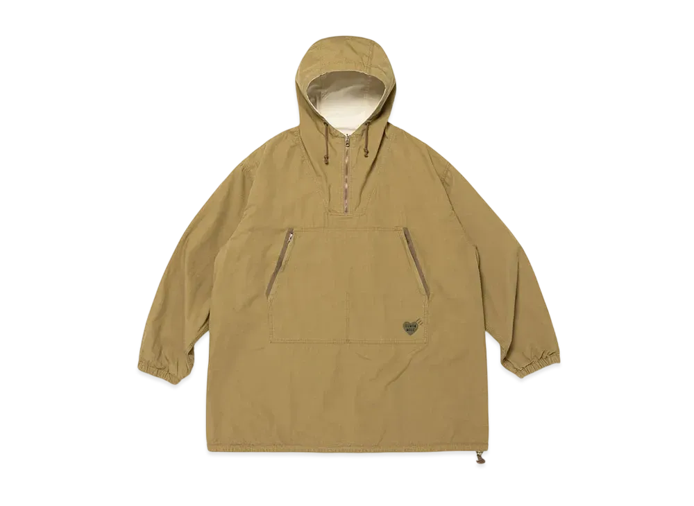 HUMAN MADE Reversible Military Pullover "Beige"