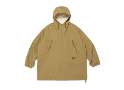 HUMAN MADE Reversible Military Pullover "Beige"