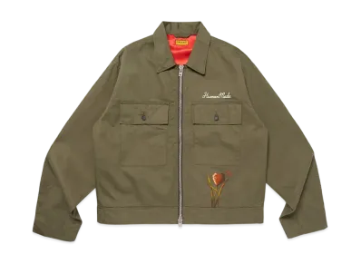 HUMAN MADE Military Jacket "Olive Drab"