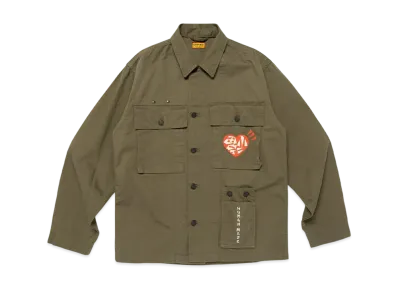 HUMAN MADE Military Shirt "Olive Drab"