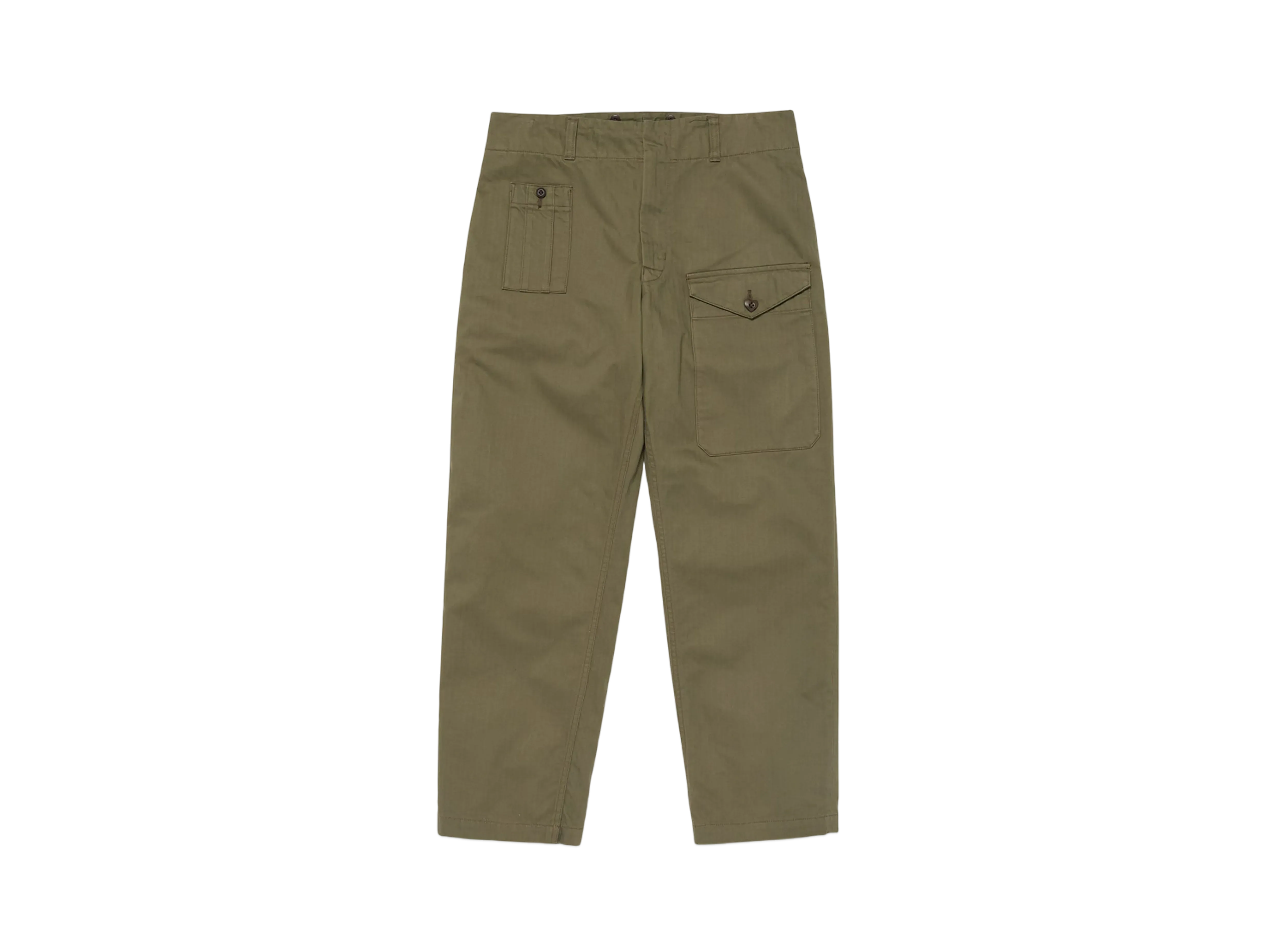 HUMAN MADE Straight Cargo Pants "Olive Drab"
