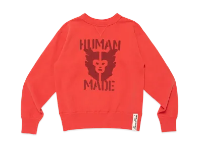 HUMAN MADE Tsuriami Sweatshirt "Pink"