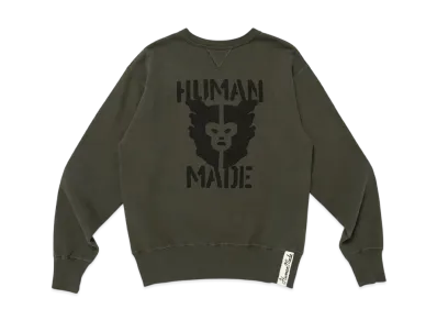 HUMAN MADE Tsuriami Sweatshirt "Green"