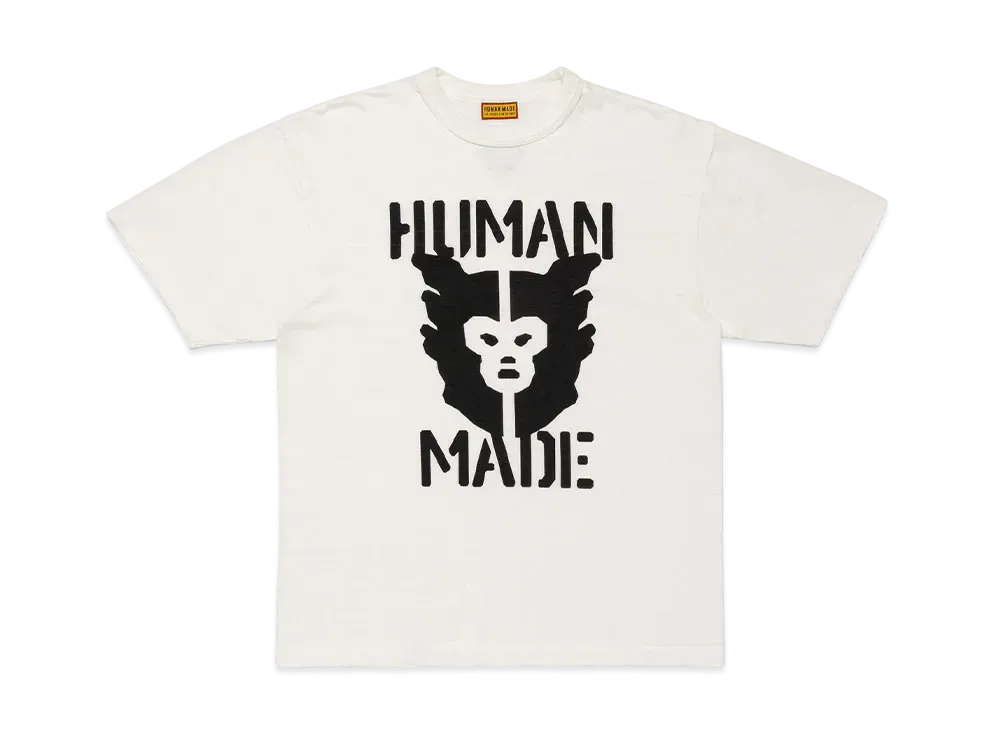 HUMAN MADE Graphic T-Shirt "White"
