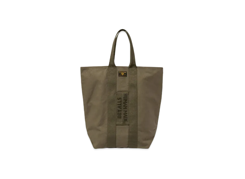 HUMAN MADE Military Tote "Olive Drab"