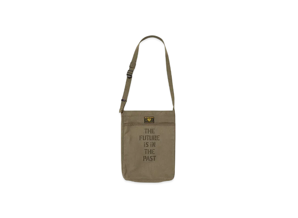 ヒューマンメイド ミリタリーミニショルダーバッグ "オリーブドラブ"