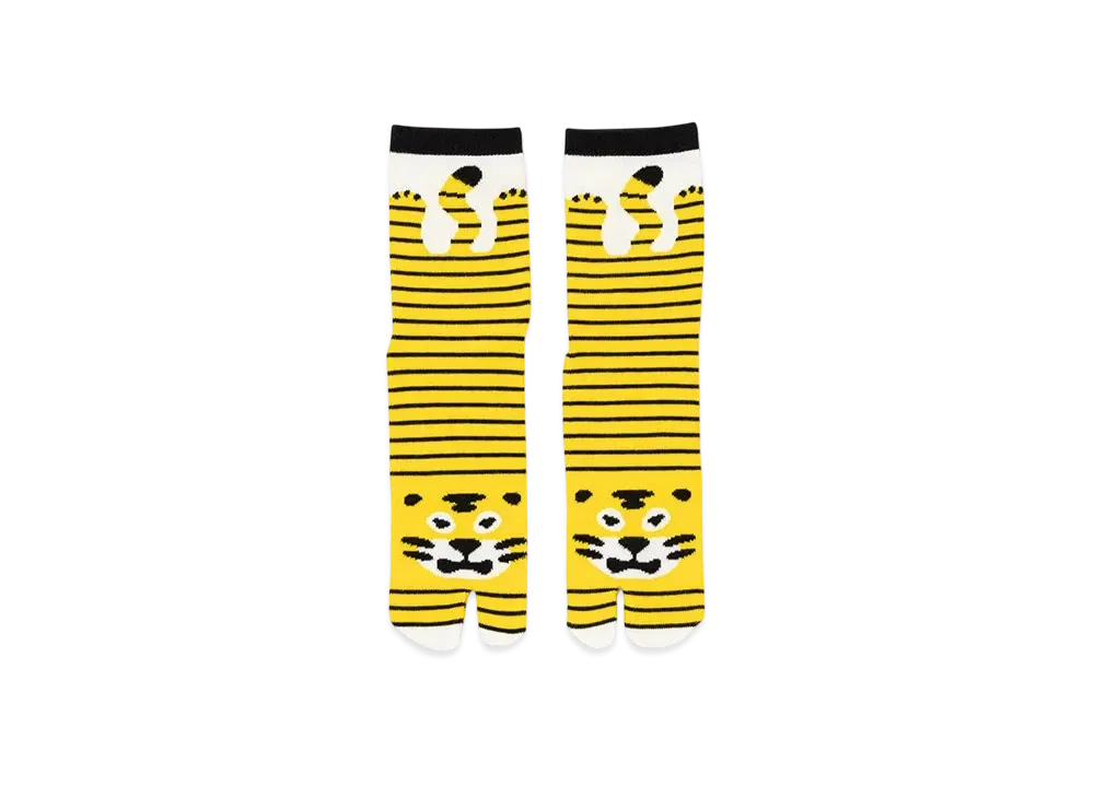 HUMAN MADE Tabi Socks "Yellow"