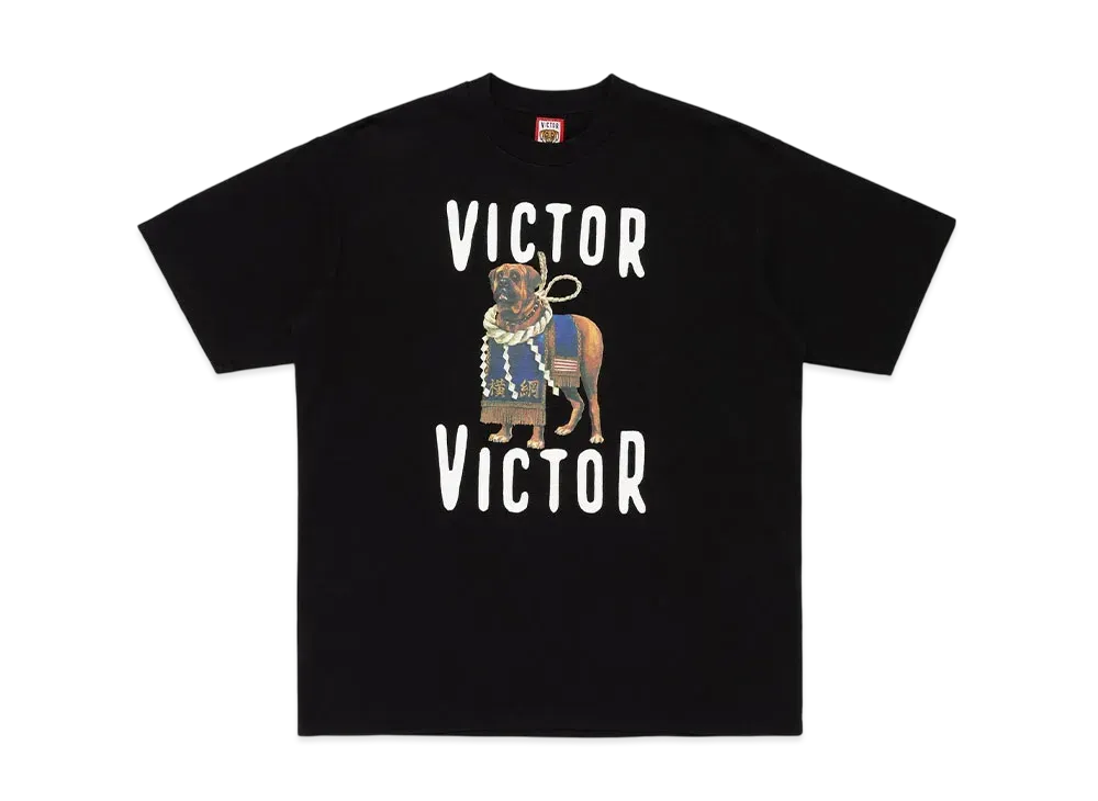 Victor Victor Worldwide Tosa T-Shirt "Black"