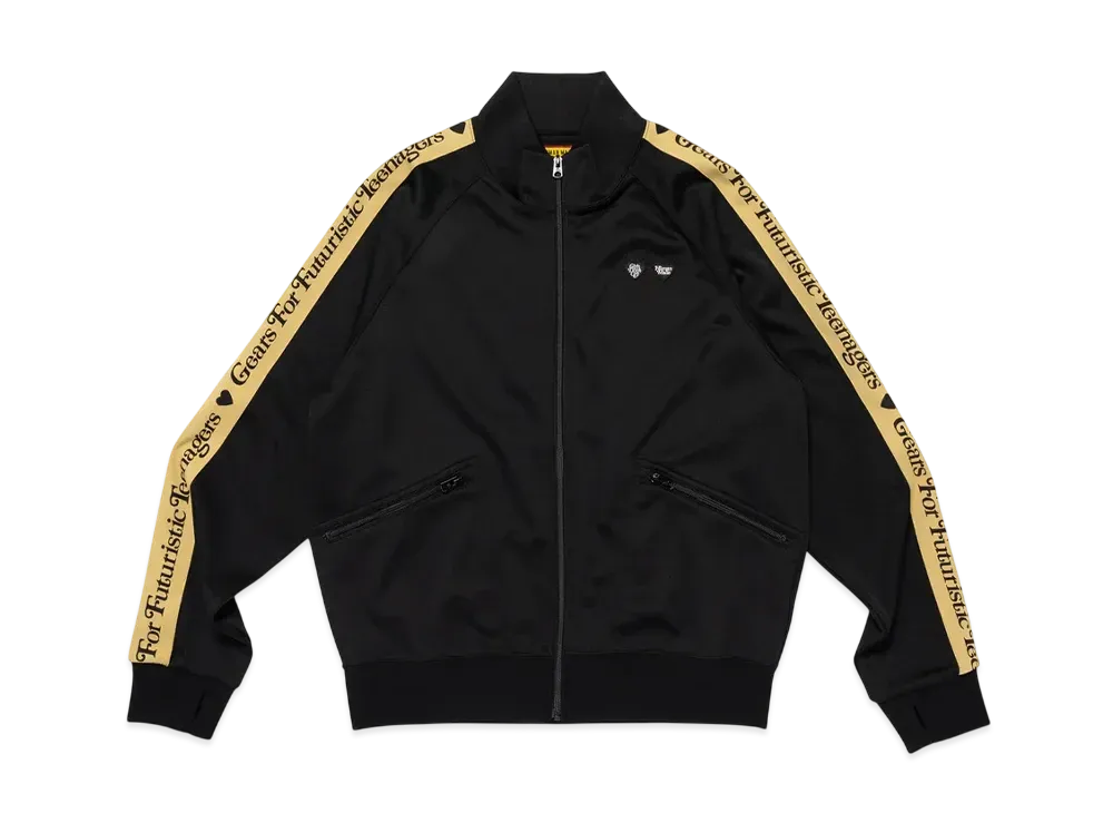 HUMAN MADE x VERDY Girls Don't Cry GDC Track Jacket "Black"
