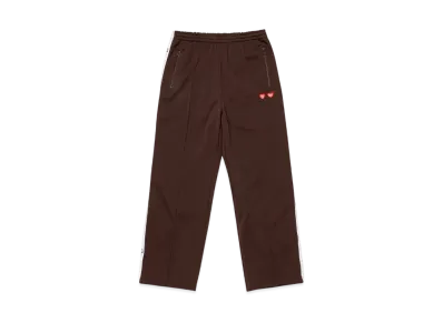HUMAN MADE x VERDY Girls Don't Cry GDC Track Pants "Brown"