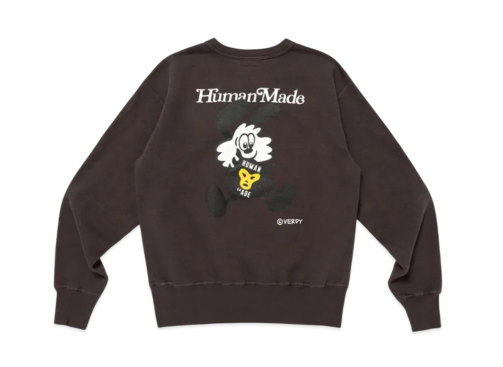 HUMAN MADE x VERDY Tsuriami Sweatshirt "Black"