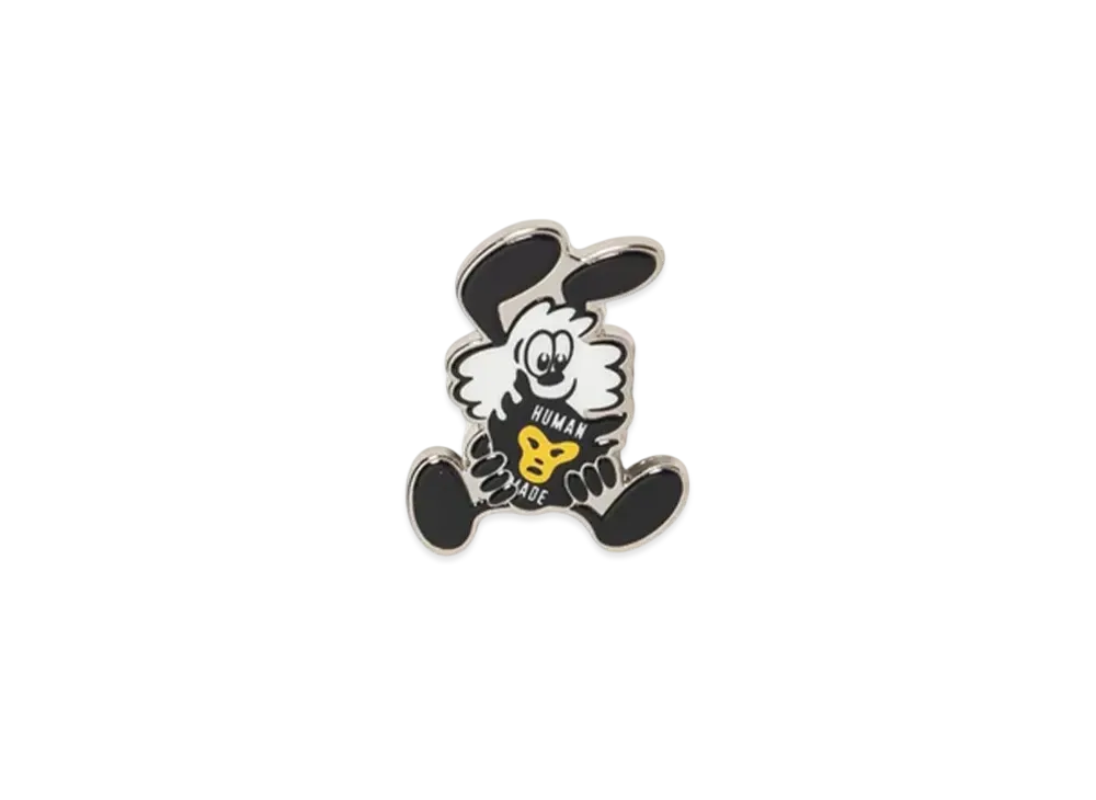 HUMAN MADE x VERDY Pins "Black" XX29GD025