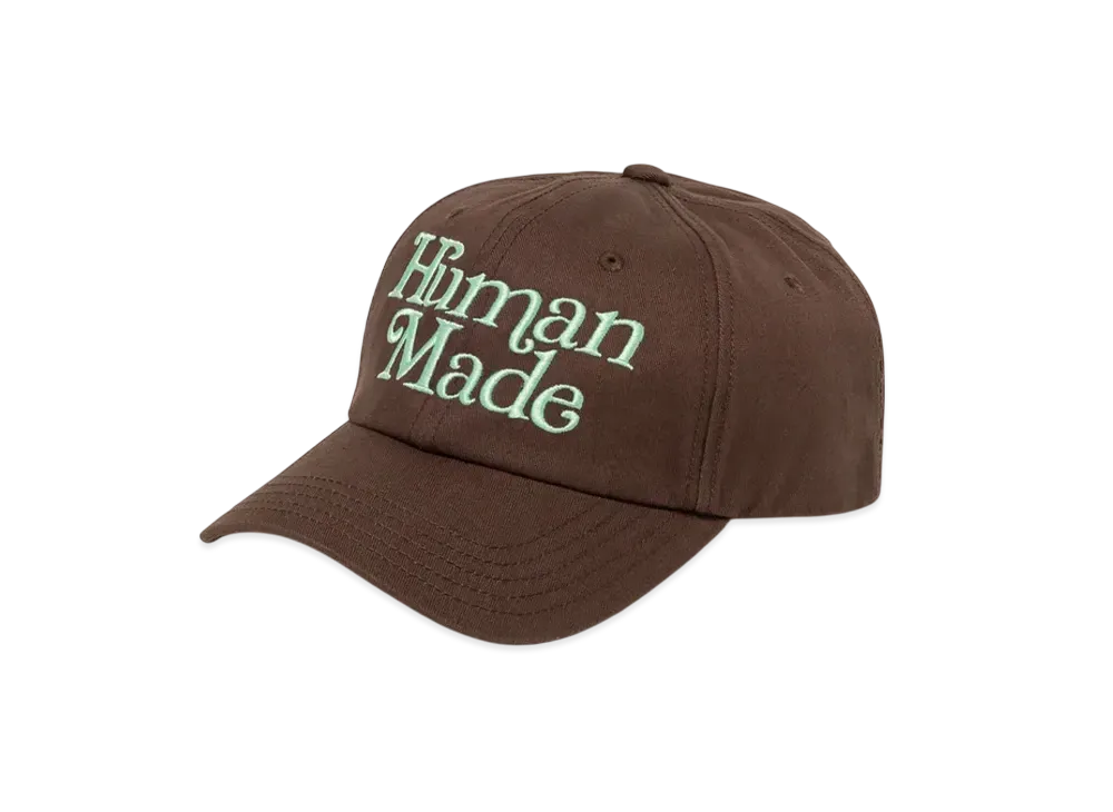 HUMAN MADE x VERDY Girls Don't Cry GDC 6 Panel Cap #11 "Brown"