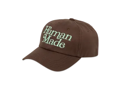 HUMAN MADE x VERDY Girls Don't Cry GDC 6 Panel Cap #11 "Brown"