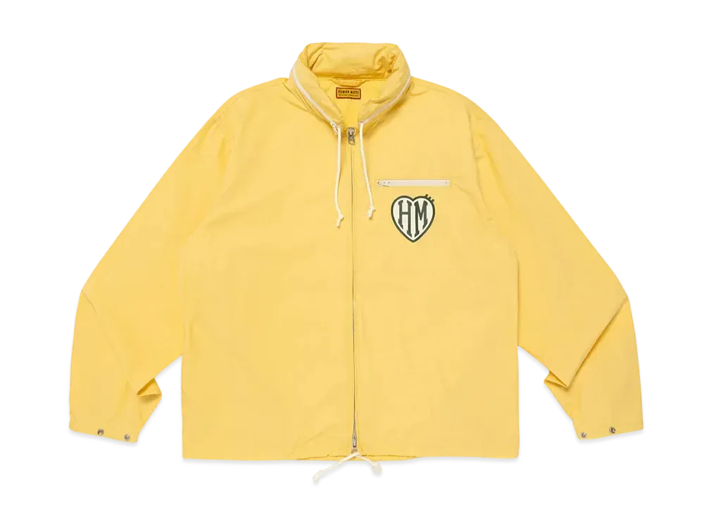 HUMAN MADE Cotton Blouson "Yellow"